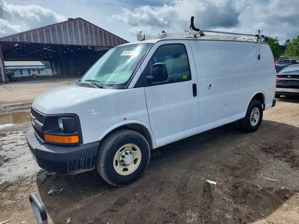 2015 Chevrolet Express G2500 მანქანა იყიდება აუქციონზე, vin: 1GCWGFCF6F1229004, აუქციონის ნომერი: 54129046
