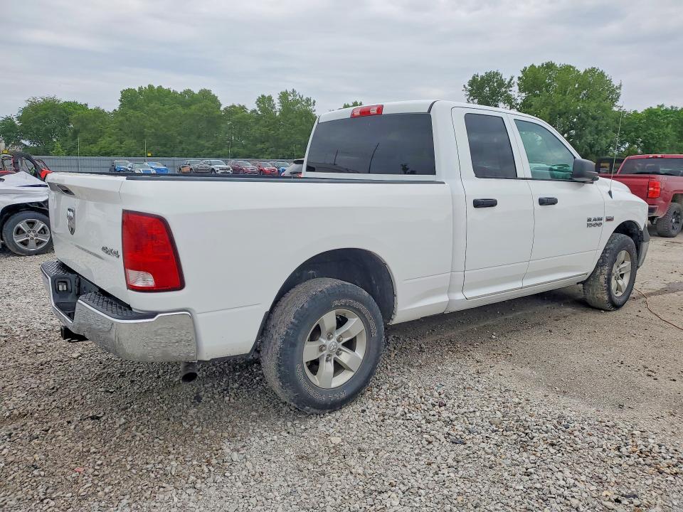 Продаж на аукціоні авто 2018 Ram 1500, vin: 1C6RR7FT9JS231628, номер лоту: 53848006
