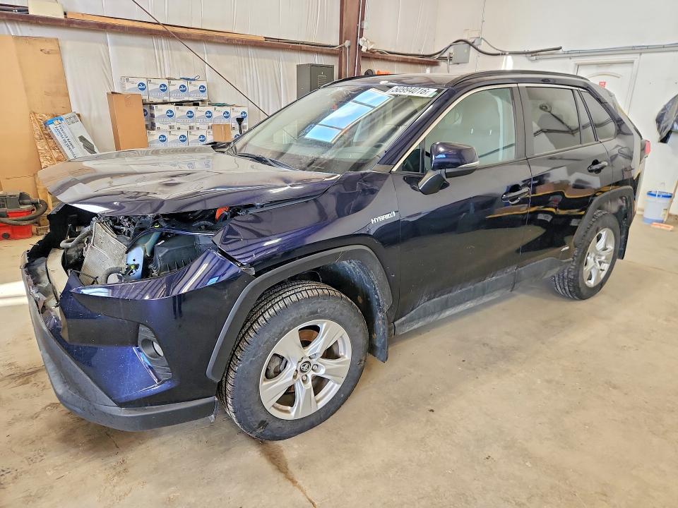 Продажа на аукционе авто 2019 Toyota Rav4 Hybrid, vin: 2T3RWRFV7KW014120, номер лота: 50994016