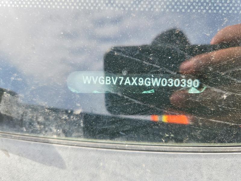 Продажа на аукционе авто 2016 Volkswagen Tiguan, vin: WVGBV7AX9GW030390, номер лота: 55522786