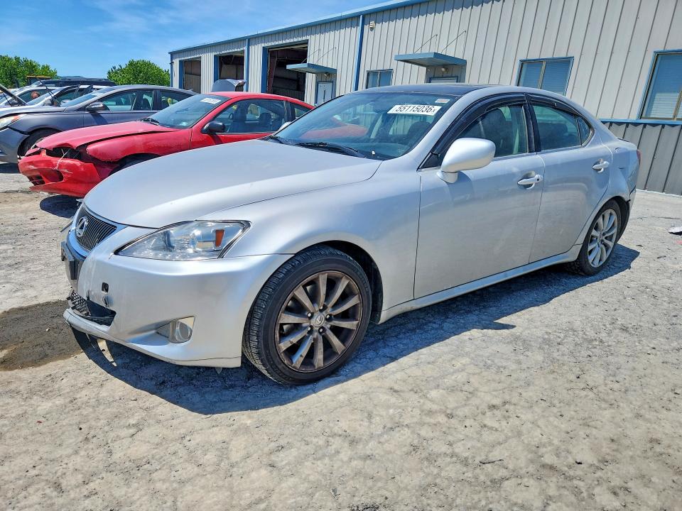 Продаж на аукціоні авто 2007 Lexus Is, vin: JTHCK262472009535, номер лоту: 55115036