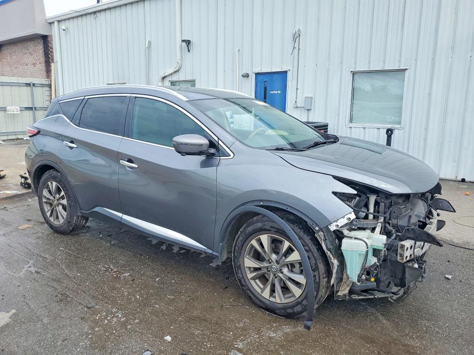 Aukcja sprzedaży 2017 Nissan Murano, vin: 5N1AZ2MG2HN122043, numer aukcji: 55077206