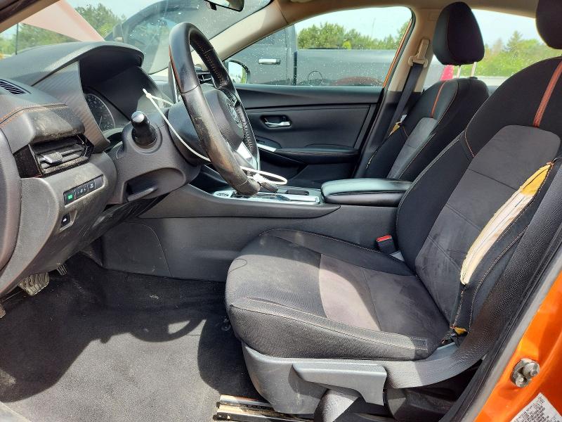 2023 Nissan Sentra მანქანა იყიდება აუქციონზე, vin: 3N1AB8DV8PY322956, აუქციონის ნომერი: 52311086