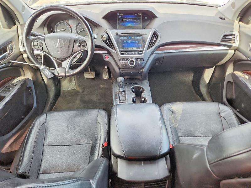 Продажа на аукционе авто 2015 Acura Mdx, vin: 5FRYD4H81FB029783, номер лота: 55213856