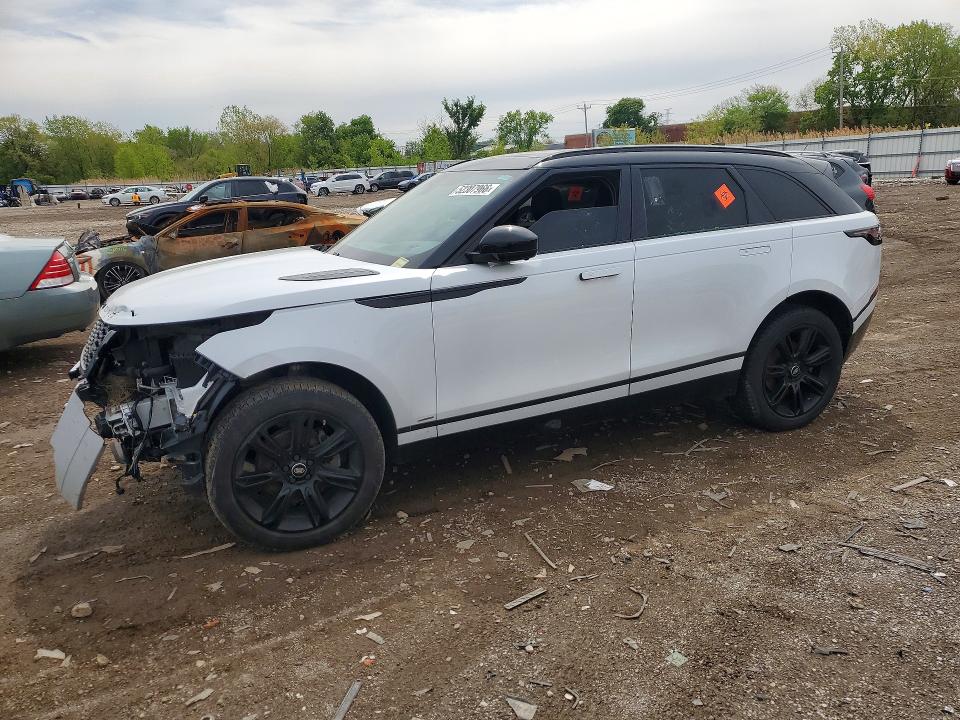 Aukcja sprzedaży 2020 Land Rover Range Rover Velar, vin: SALYK2EX0LA294263, numer aukcji: 52307966