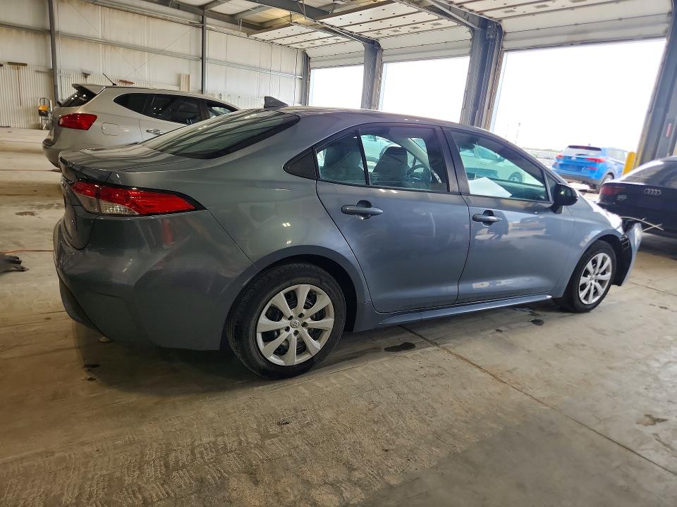 2021 Toyota Corolla მანქანა იყიდება აუქციონზე, vin: 5YFEPMAE8MP209615, აუქციონის ნომერი: 55408886