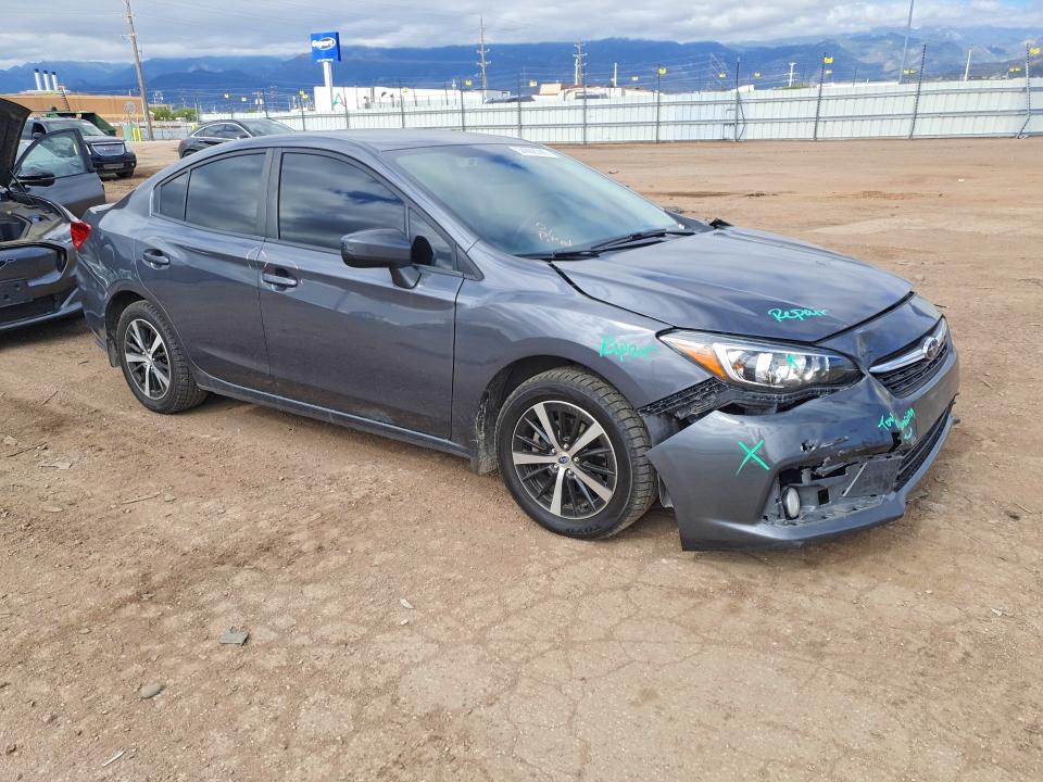 54668386 :رقم المزاد ، 4S3GKAV64M3604473 vin ، 2021 Subaru Impreza مزاد بيع