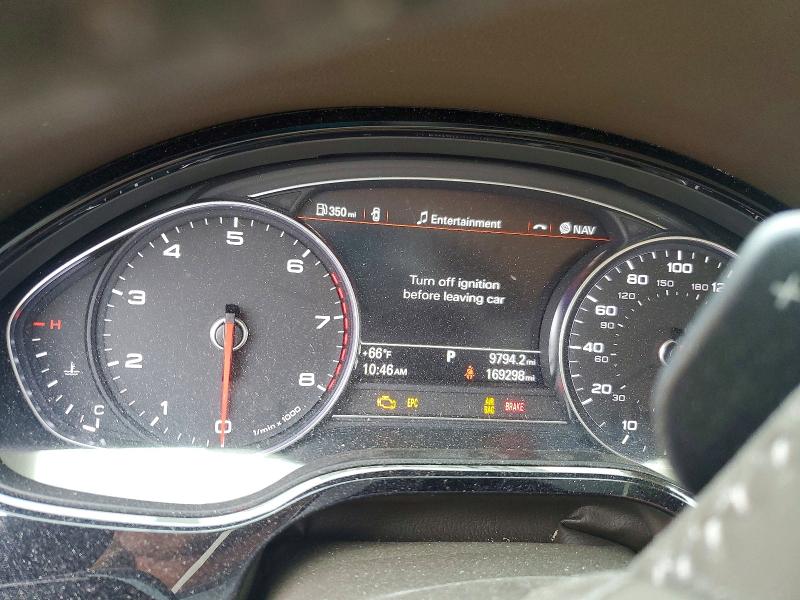 54294986 :رقم المزاد ، WAURGAFD9DN032177 vin ، 2013 Audi A8 مزاد بيع