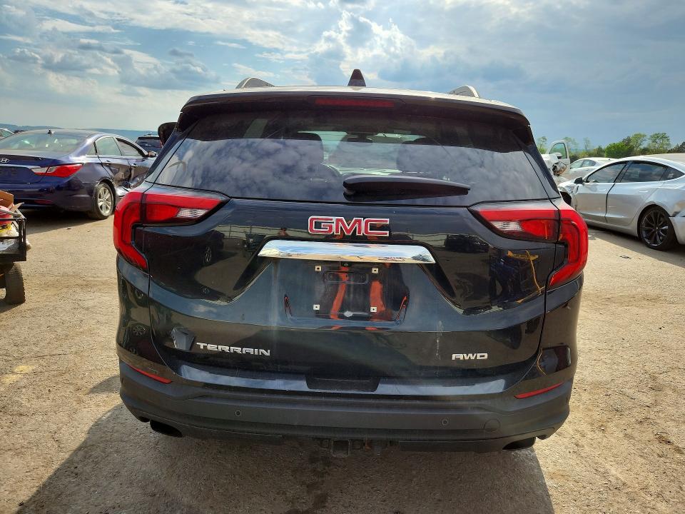 Продаж на аукціоні авто 2019 Gmc Terrain, vin: 3GKALTEX1KL370452, номер лоту: 53908026