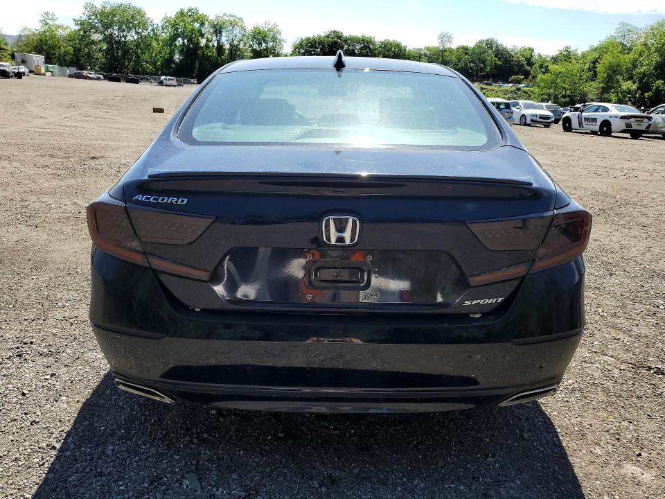2019 Honda Accord მანქანა იყიდება აუქციონზე, vin: 1HGCV1F36KA078948, აუქციონის ნომერი: 55282436