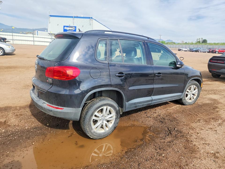 Продажа на аукционе авто 2016 Volkswagen Tiguan, vin: WVGBV7AX9GW030390, номер лота: 55522786