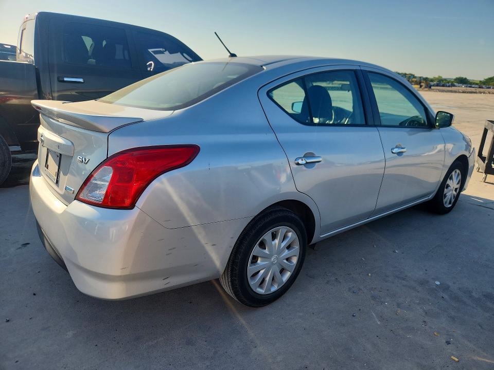Продажа на аукционе авто 2016 Nissan Versa, vin: 3N1CN7AP9GL901337, номер лота: 53229536