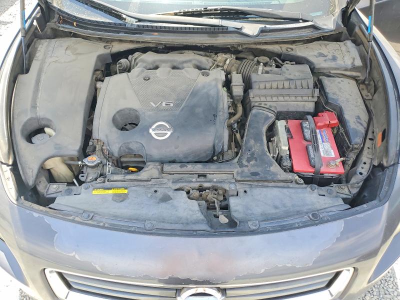 55100776 :رقم المزاد ، 1N4AA5AP3CC822777 vin ، 2012 Nissan Maxima مزاد بيع