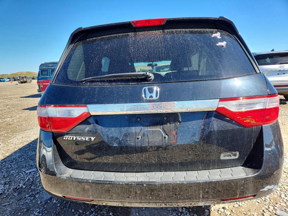 52705706 :رقم المزاد ، 5FNRL5H49BB037636 vin ، 2011 Honda Odyssey مزاد بيع
