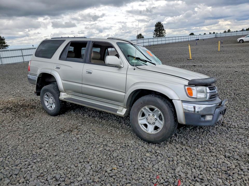 2002 Toyota 4runner მანქანა იყიდება აუქციონზე, vin: JT3HN86R529063851, აუქციონის ნომერი: 53909876