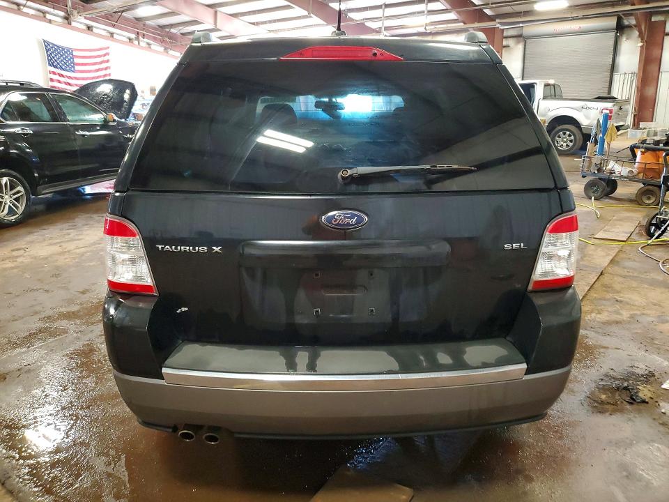 Продажа на аукционе авто 2008 Ford Taurus X, vin: 1FMDK02W28GA13702, номер лота: 53605876