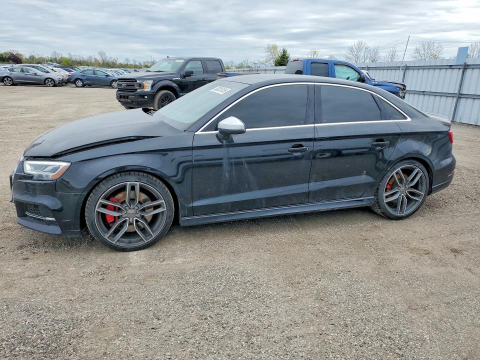 53025126 :رقم المزاد ، WAUB1GFF5J1016004 vin ، 2018 Audi S3 مزاد بيع