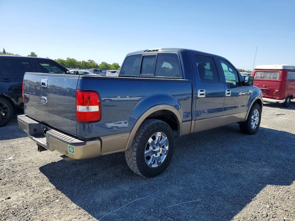 53794236 :رقم المزاد ، 1FTPW12545KB81773 vin ، 2005 Ford F150 مزاد بيع
