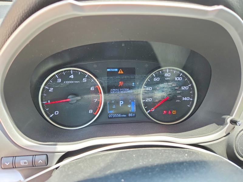 Продаж на аукціоні авто 2019 Mitsubishi Eclipse Cross, vin: JA4AT3AA2KZ028749, номер лоту: 53134526