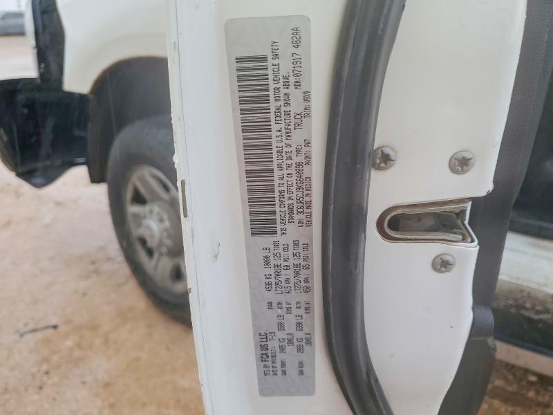 Продажа на аукционе авто 2019 Ram 2500, vin: 3C6UR5CJ9KG640898, номер лота: 51803006
