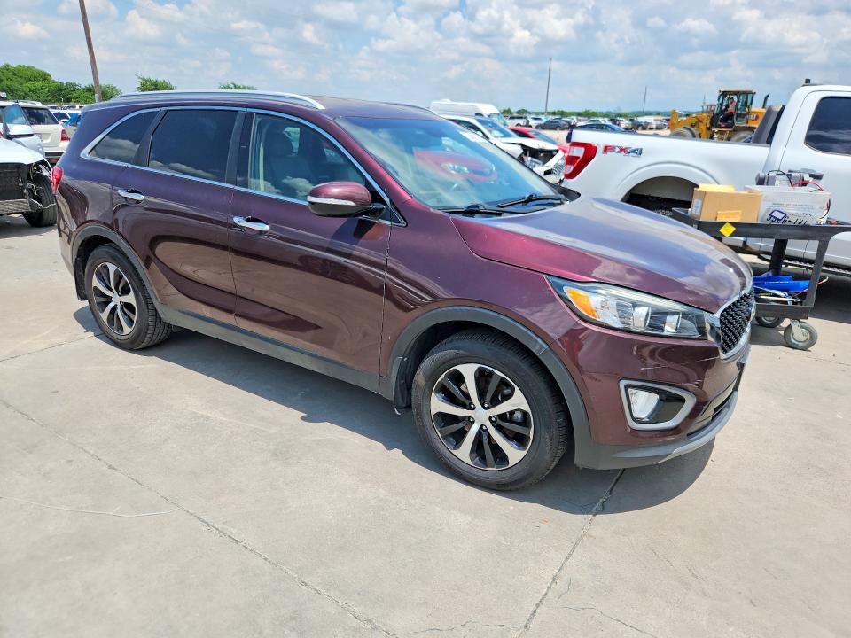 2017 Kia Sorento მანქანა იყიდება აუქციონზე, vin: 5XYPH4A53HG204077, აუქციონის ნომერი: 54483726