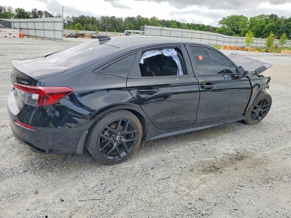 Aukcja sprzedaży 2025 Honda Civic, vin: 2HGFE2F55SH502805, numer aukcji: 52290526