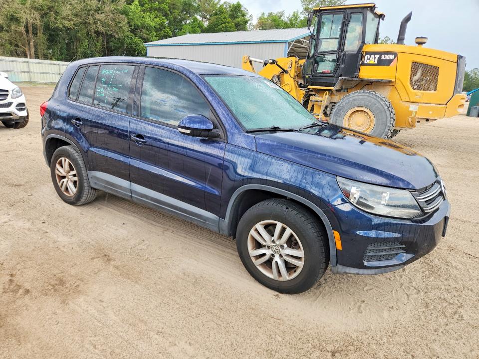 Aukcja sprzedaży 2013 Volkswagen Tiguan, vin: WVGBV3AX3DW581841, numer aukcji: 54403376
