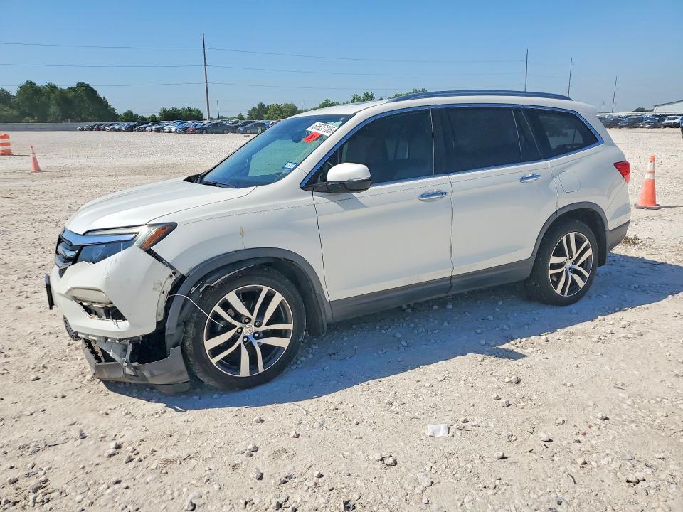 2017 Honda Pilot მანქანა იყიდება აუქციონზე, vin: 5FNYF6H98HB006018, აუქციონის ნომერი: 53537186