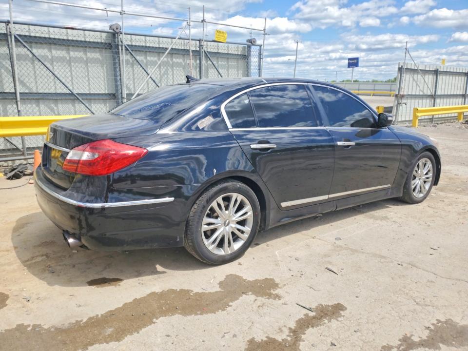 Продажа на аукционе авто 2012 Hyundai Genesis, vin: KMHGC4DF8CU156193, номер лота: 53387126