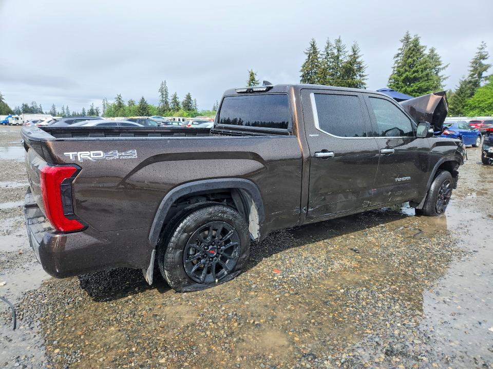 Продажа на аукционе авто 2022 Toyota Tundra, vin: 5TFJA5EC6NX001234, номер лота: 53289296