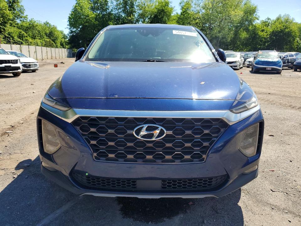 54857116 :رقم المزاد ، 5NMS3CAD6KH074822 vin ، 2019 Hyundai Santa Fe مزاد بيع