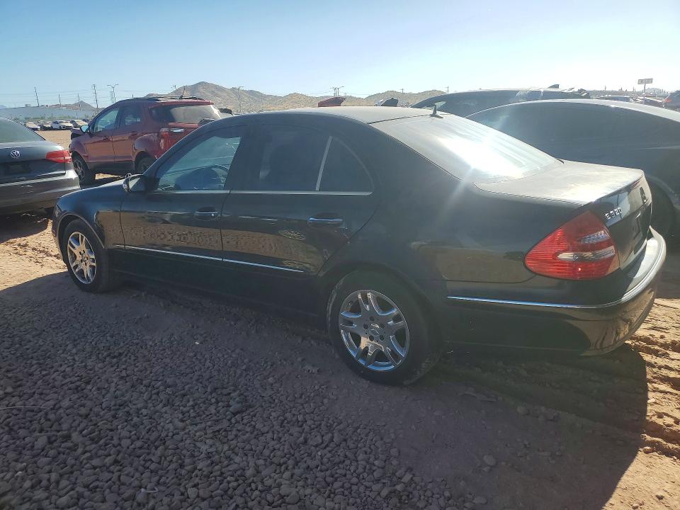 Aukcja sprzedaży 2005 Mercedes-benz E, vin: WDBUF65J35A640580, numer aukcji: 55411296