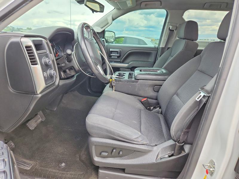 Продажа на аукционе авто 2018 Chevrolet Silverado, vin: 3GCUKRER8JG233158, номер лота: 55376976