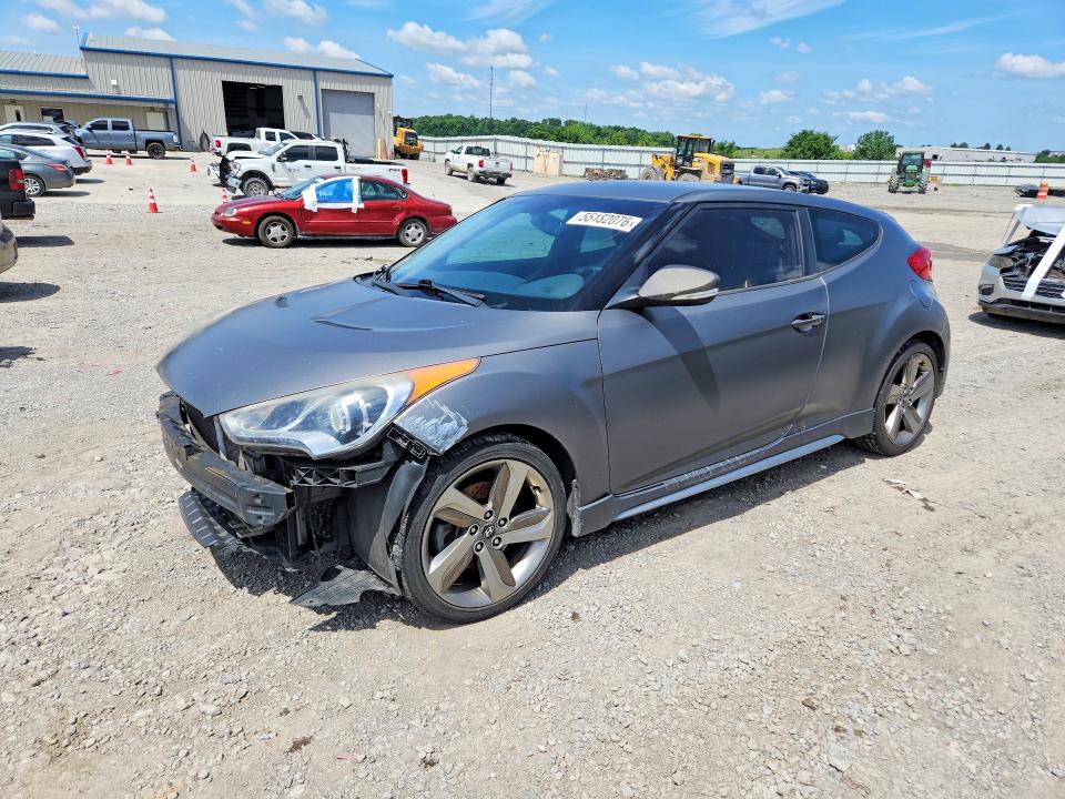 2013 Hyundai Veloster მანქანა იყიდება აუქციონზე, vin: KMHTC6AE2DU177757, აუქციონის ნომერი: 55182076