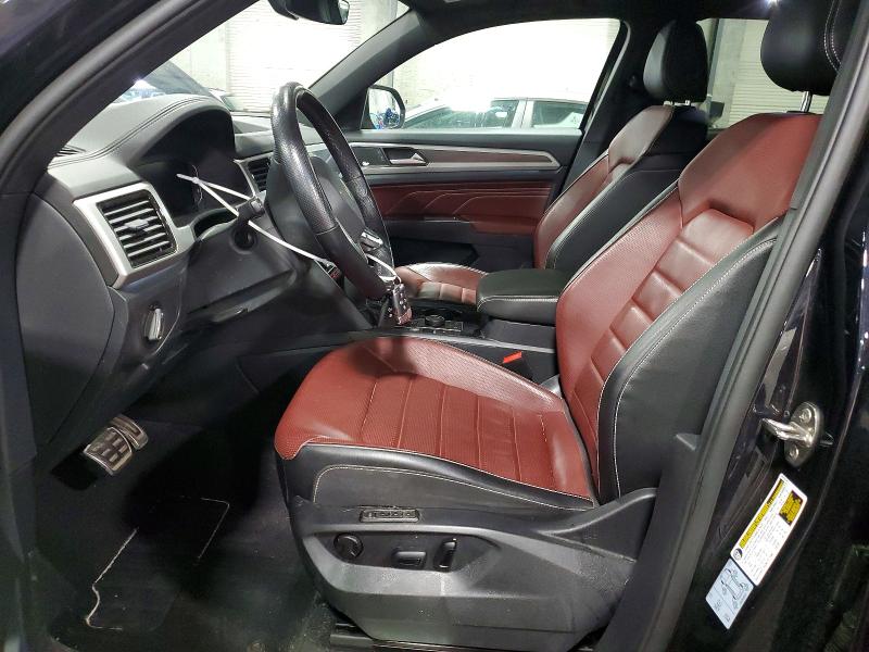 54873816 :رقم المزاد ، 1V2FE2CAXNC200772 vin ، 2022 Volkswagen Atlas Cross Sport مزاد بيع