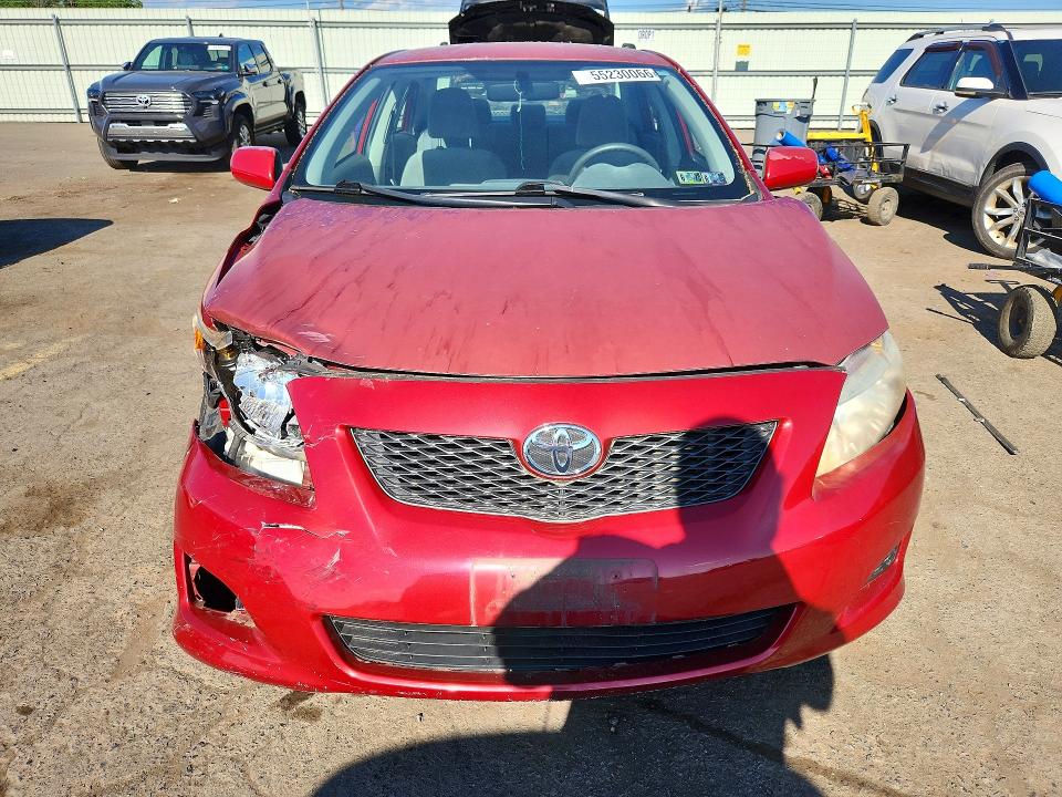 55230066 :رقم المزاد ، JTDBL40E599026363 vin ، 2009 Toyota Corolla مزاد بيع