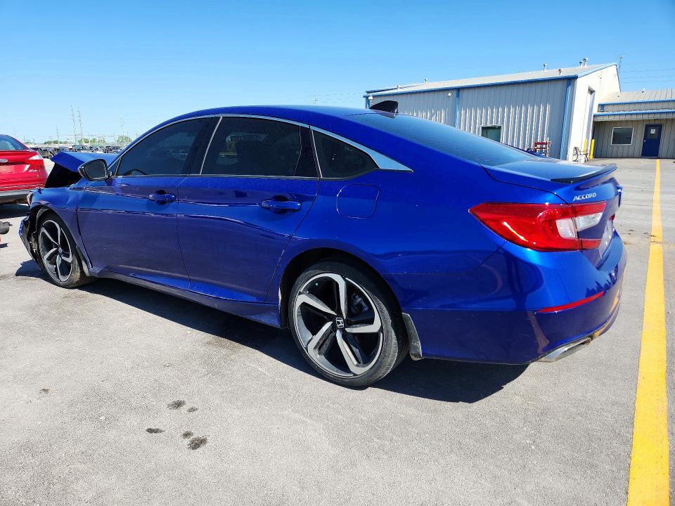 Aukcja sprzedaży 2022 Honda Accord, vin: 1HGCV1F36NA089792, numer aukcji: 53174156