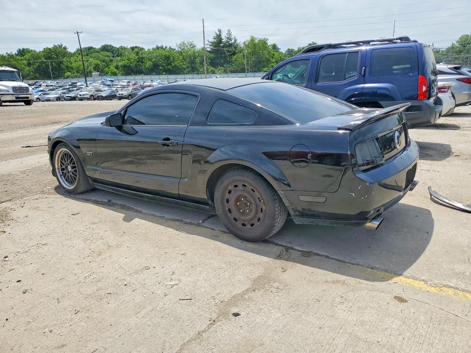 2005 Ford Mustang მანქანა იყიდება აუქციონზე, vin: 1ZVHT82H655221900, აუქციონის ნომერი: 55350766