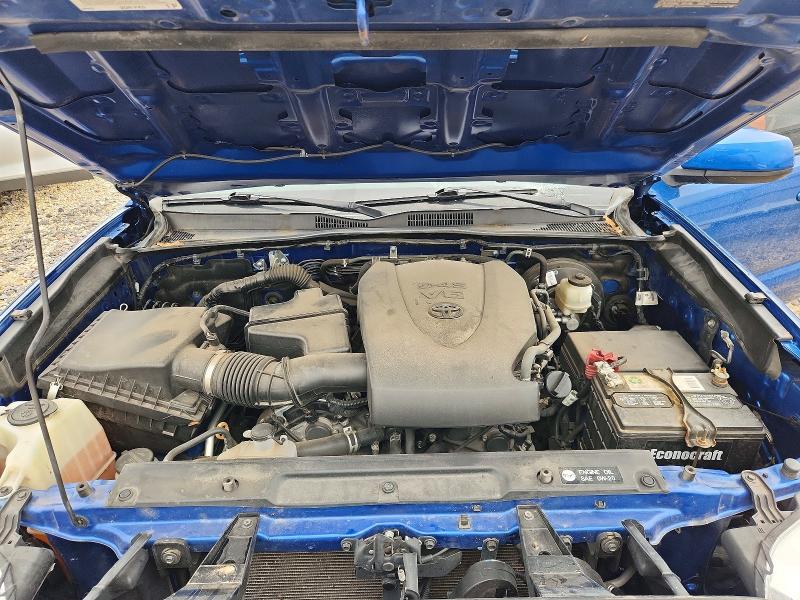 54111406 :رقم المزاد ، 3TMCZ5AN0JM177785 vin ، 2018 Toyota Tacoma مزاد بيع