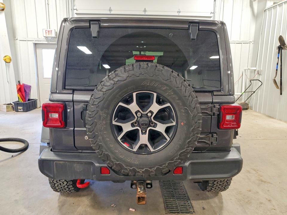 Продаж на аукціоні авто 2020 Jeep Wrangler Unlimited, vin: 1C4HJXFG5LW265060, номер лоту: 52207516