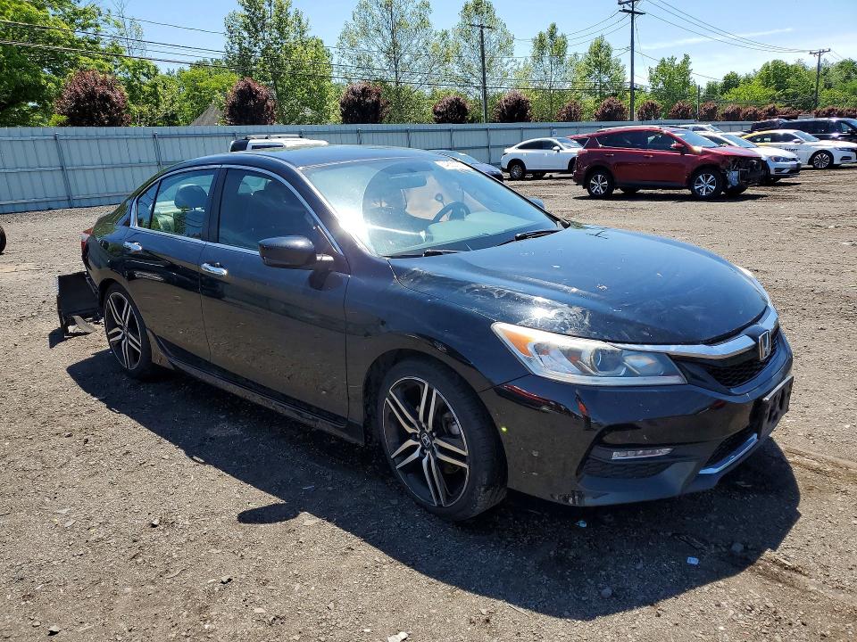 Продажа на аукционе авто 2017 Honda Accord, vin: 1HGCR2F11HA087963, номер лота: 54852786