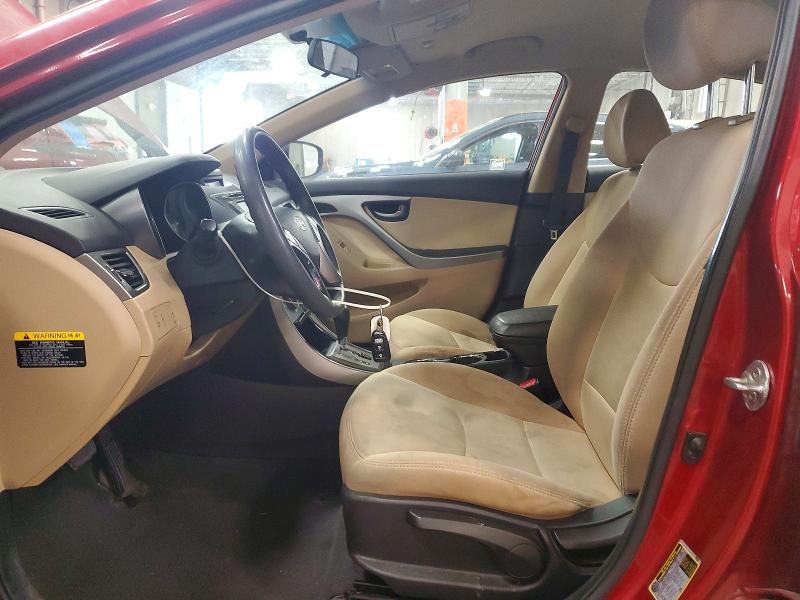 2013 Hyundai Elantra მანქანა იყიდება აუქციონზე, vin: 5NPDH4AE3DH376535, აუქციონის ნომერი: 52553506