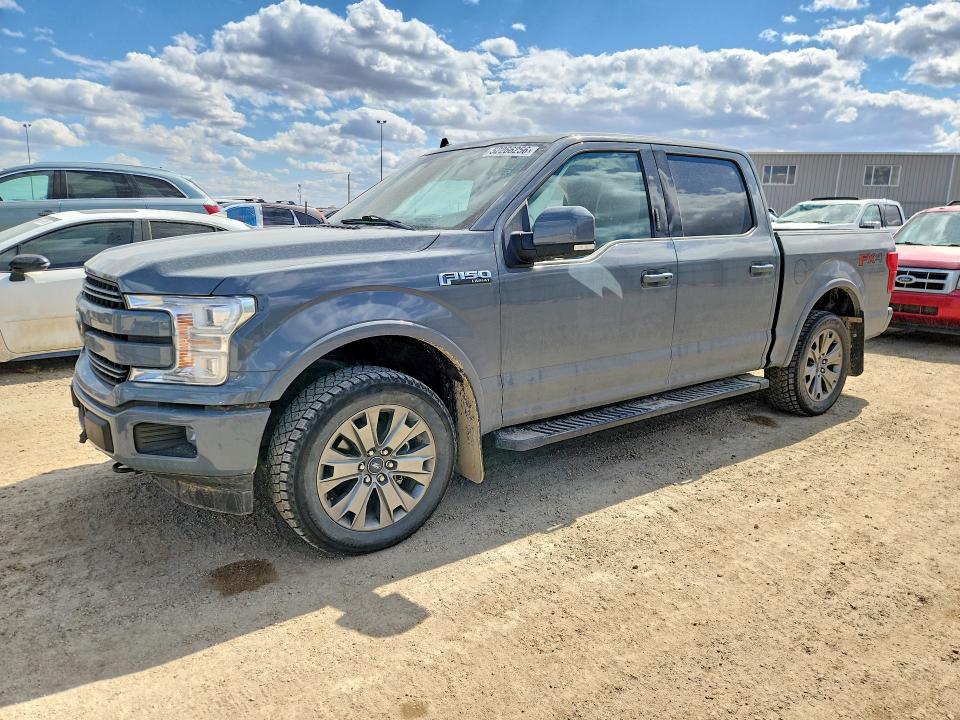 52266256 :رقم المزاد ، 1FTEW1EP5LKE99208 vin ، 2020 Ford F150 مزاد بيع
