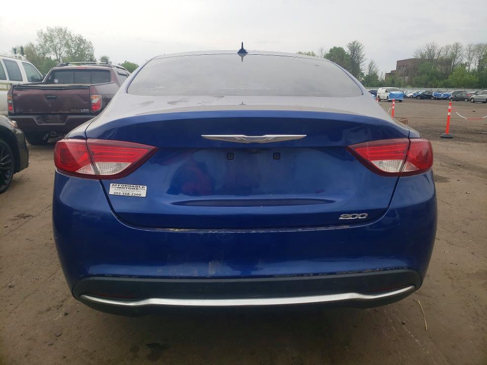Aukcja sprzedaży 2015 Chrysler 200, vin: 1C3CCCAB8FN601064, numer aukcji: 52288916