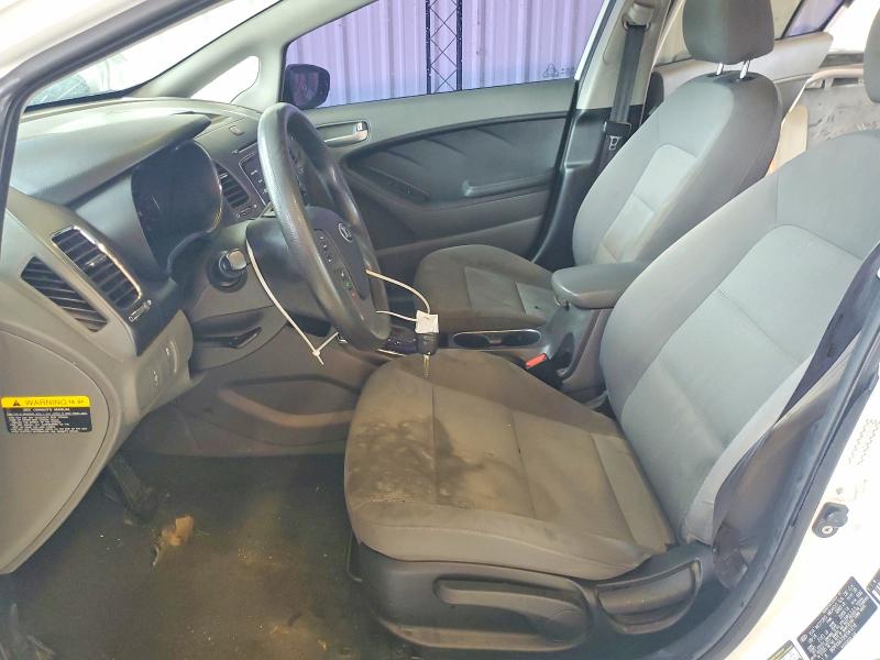55039126 :رقم المزاد ، 3KPFK4A73HE041216 vin ، 2017 Kia Forte مزاد بيع