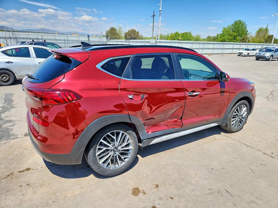 Aukcja sprzedaży 2019 Hyundai Tucson, vin: KM8J3CAL6KU017382, numer aukcji: 52935576
