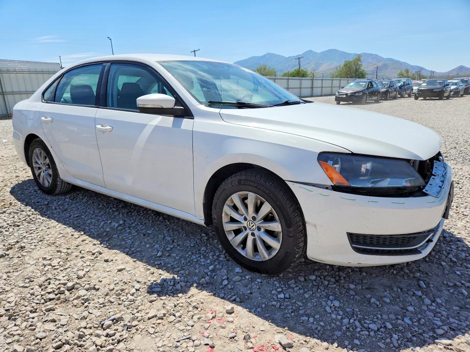 Продажа на аукционе авто 2013 Volkswagen Passat, vin: 1VWAP7A30DC085084, номер лота: 52731876