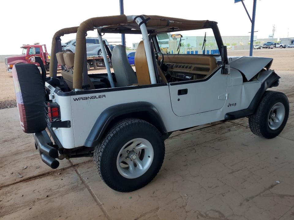 Auction sale of the 1995 Jeep Wrangler / Yj, vin: 1J4FY19P4SP260446, lot number: 54004106