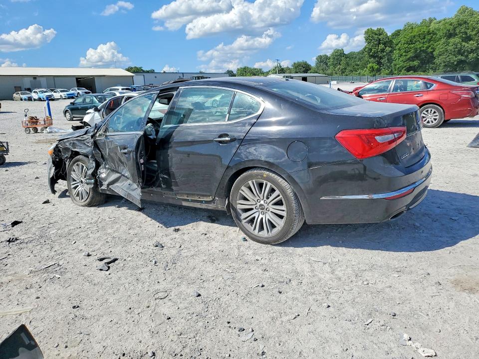 2015 Kia Cadenza მანქანა იყიდება აუქციონზე, vin: KNALN4D79F5173375, აუქციონის ნომერი: 53920826