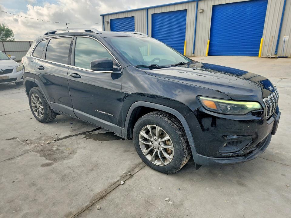 Продажа на аукционе авто 2020 Jeep Cherokee, vin: 1C4PJLLX9LD517154, номер лота: 54455176